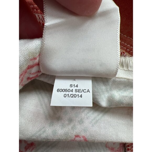 Persnickety Betsey Floral Halter Knot Top Sz 3 Years - Picture 7 of 7